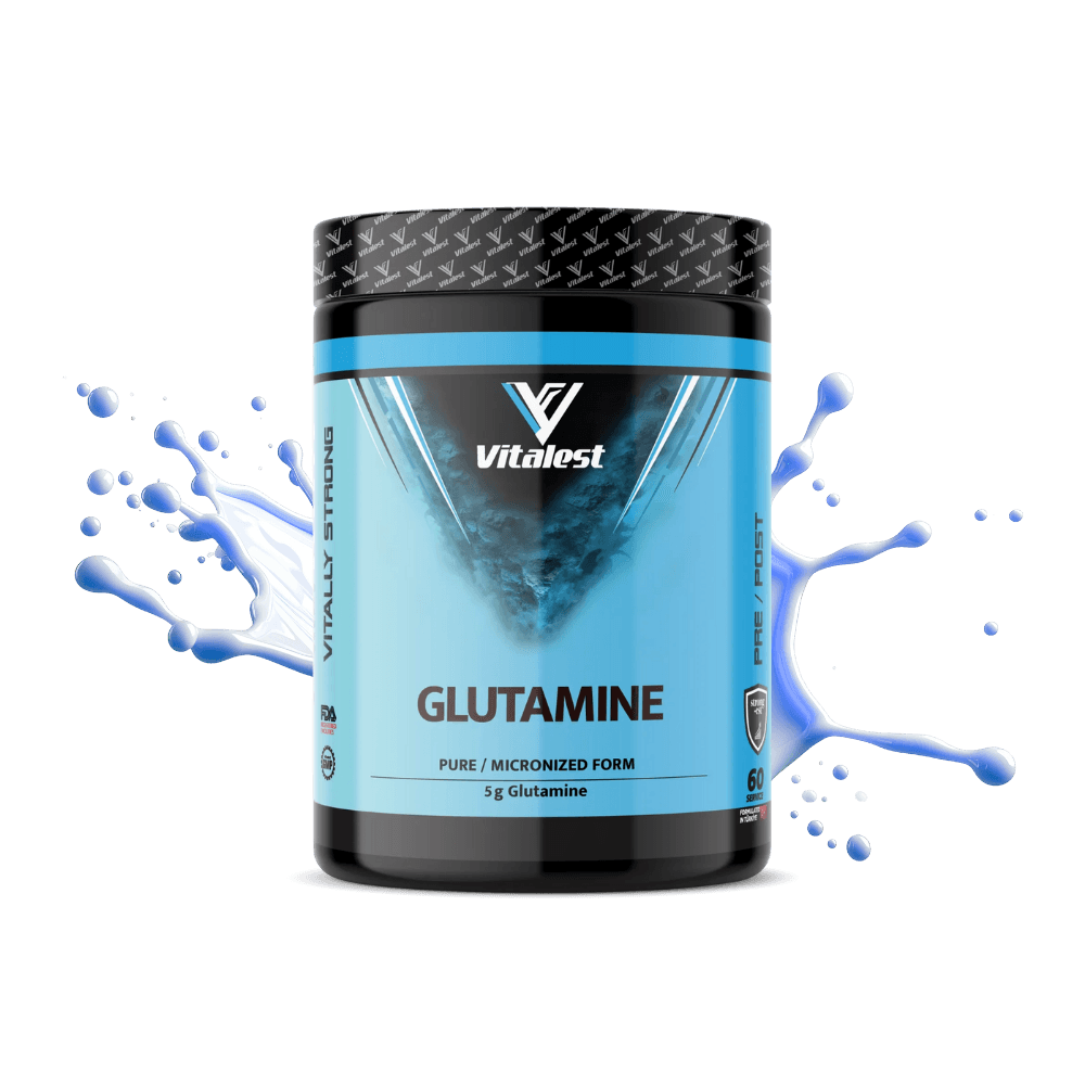Vitalest Glutamin 300G. 60 Servis