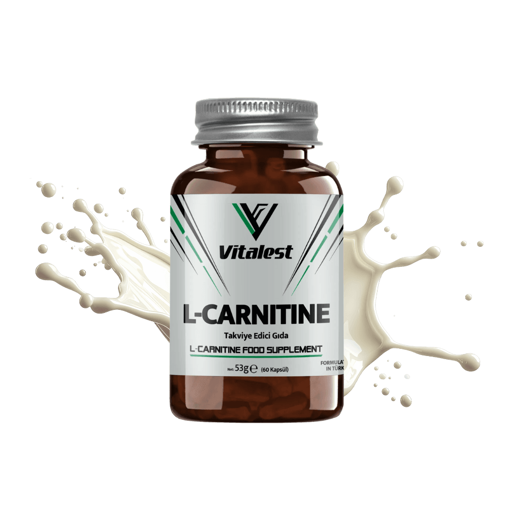 Vitalest L-Carnitine 60 Kapsül