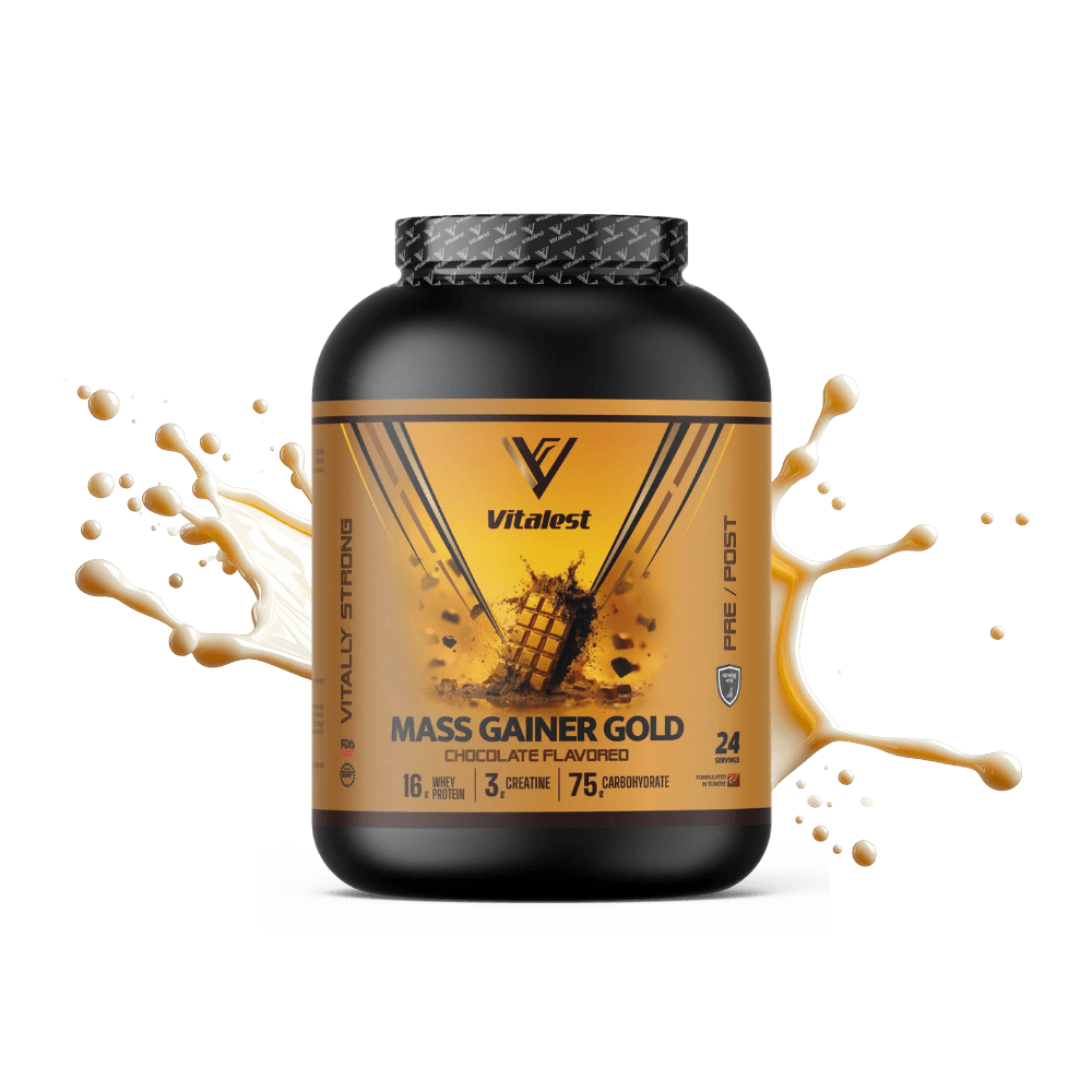 Vitalest Mass Gainer 2400G. Karbonhidrat Tozu 24 Servis