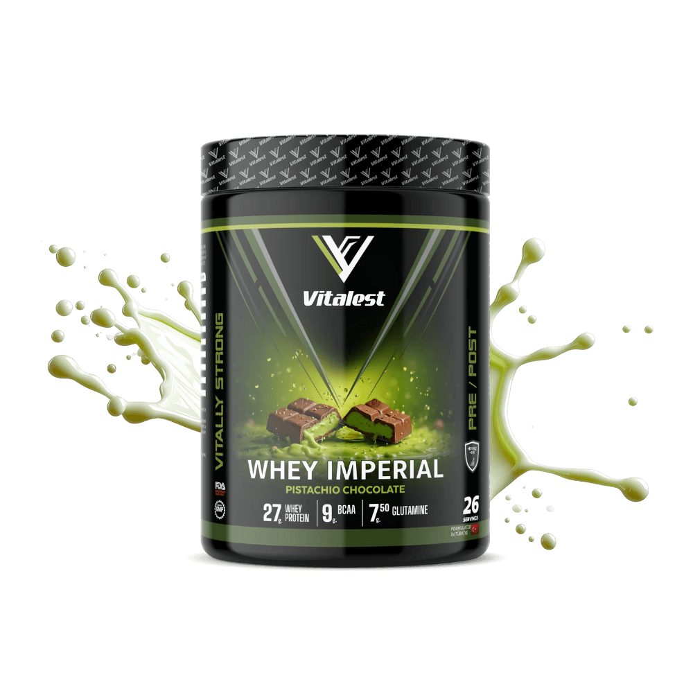 Whey Imperial 988G. Protein Tozu 26 Servis