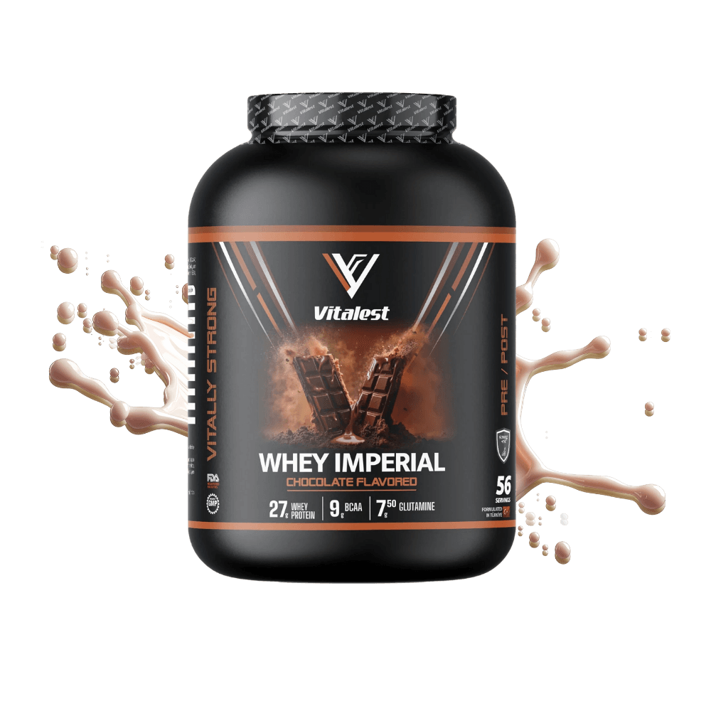 Vitalest Whey Imperial 2128G. Protein Tozu 56 Servis